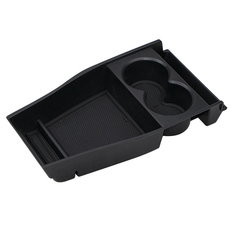 For Hyundai IONIQ 5 + Center Console Organizer Tray Door Side Box Storage Box Interior Parts Car Accessories