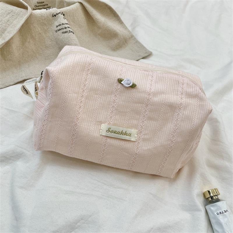 

Милая Сладкая Роза Квадратная Косметичка Портативная Дорожная Сумка для Хранения Женская Сумка-Клатч на Молнии Кошелек для Монет Девочка Пакет для Гигиенических Прокладок Подарок L розовый