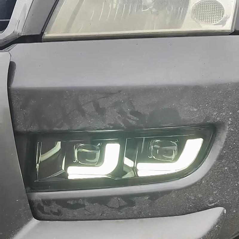 LED Fog Lights Daytime Running Light Turn Signal Light for Toyota Land Cruiser Prado 120 GRJ120 TRJ120 FJ120 LC120 2002-2010