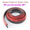 Lyudmila Car Bumper Lip / Body Kit For BMW 3 M3 E30 E36 E46 E90 E91 92 E93 Front Tapes Rear Skirt Spoiler Deflector Rubber