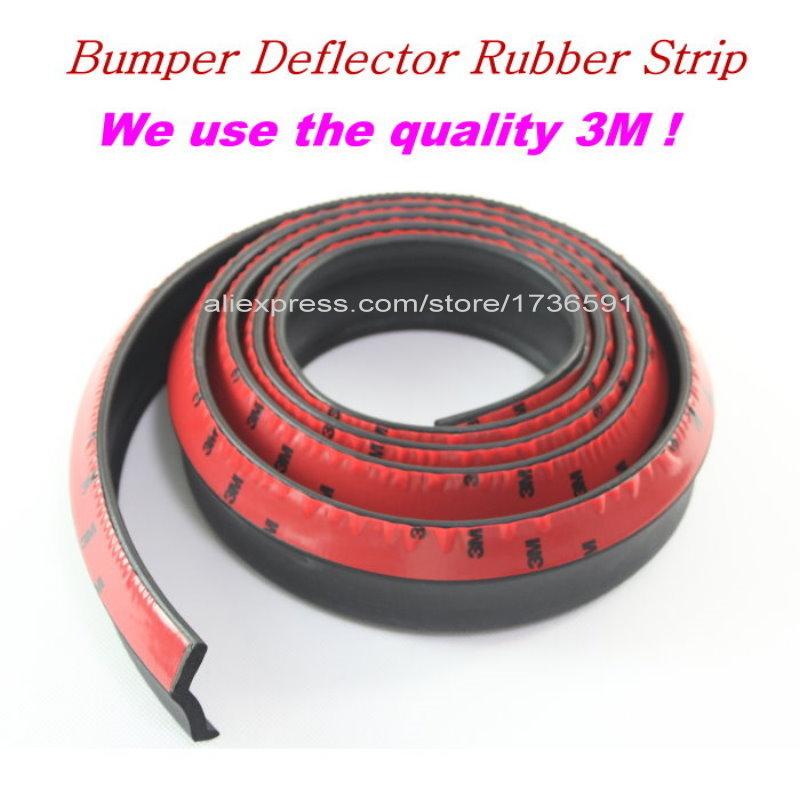 Lyudmila Car Bumper Lip / Body Kit For BMW 3 M3 E30 E36 E46 E90 E91 92 E93 Front Tapes Rear Skirt Spoiler Deflector Rubber