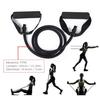 Yoga Fitness Pull Rope 5 Levels Elastic Resistance Band for Strength Training