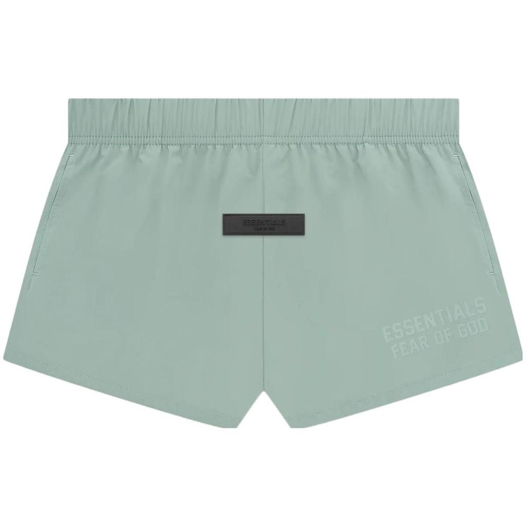 Fear of God Essentials Drop 2 SS23 Casual Elastic Running Fitness Shorts Women Shorts FOG-SS23-261