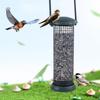 1/2PCS Bird Feeder Dumplings Grease Ball Rack Outdoor Food Dispenser For Tit Small Wild Birds Feed Station Hanging Birds Feeder