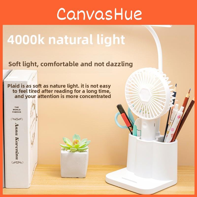 Modern Student Minimalist Desk Lamp Touch Control Eye Caring Led Dorm Study Room