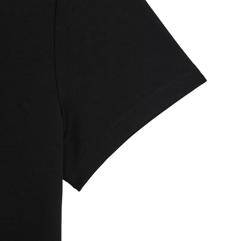 Vancl Men's 50-Count Soft Xinjiang Cotton Round Neck T-Shirt