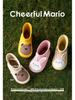 Happy Mary Kids' Waterproof Cartoon Rain Boots with Velvet Lining - Spring/Autumn Collection