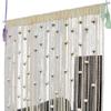 Privacy And Style Combined With Rose Thread Door Curtain Door Screens For Keeping Out Flies
