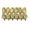12pcs/set of Artificial Simulation Foam Bird Set Mini Bird Jewelry Flash DIY Craft garden decoration