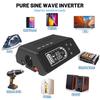 Pure SineWave Portable Inverter Car Power Inverters Inverter Pure Sine Power Inverters Versatile DC12V To 110V/220V