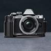L Shaped Vertical Quick Release Plate Bracket Hand Grip Holder for Olympus