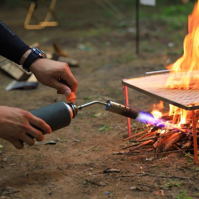 Large Caliber Stainless Steel Manual Ignition Can Be Inverted and Used As A Cartridge Type Spray Gun Nozzle High-temperature Spray Gun Accessory