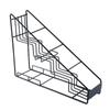 Morin Wrought Iron Four-Tier Syrup and Sauce Bottle Display Rack