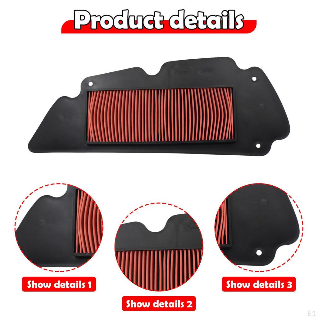 Air Filter Easy Installation Motorcycle Replace Part