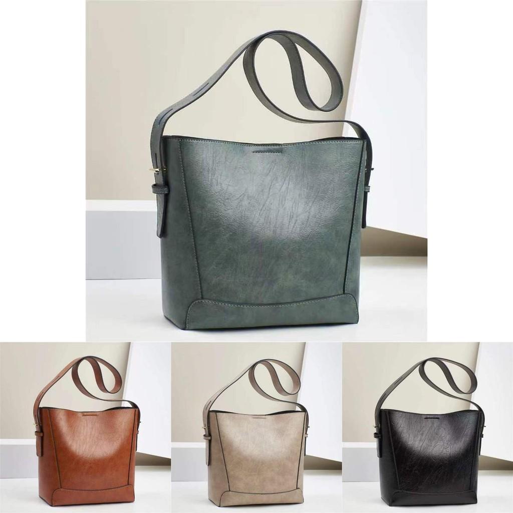 Modern Simple Pu Bucket Bag For Women In Popular Colors Ideal For Everyday Use