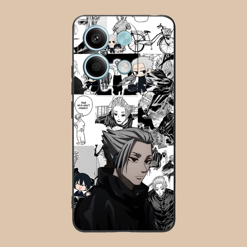 Sakamoto Days Gaku Phone Case for Xiaomi 15 14 13 12 Mi 11 T Ultra Lite Pro S X 5G Colorful Printing Cover Cellphones Pretty