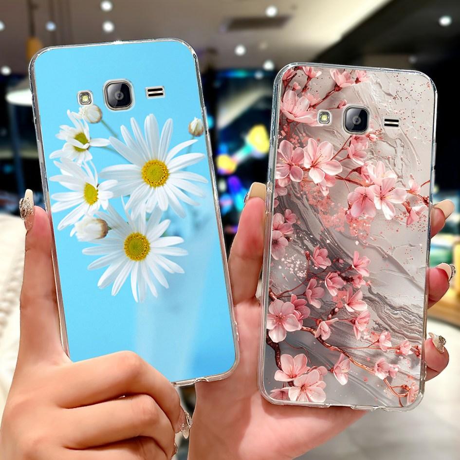 For Samsung Galaxy J5 Case J500F J500H J500G Cover Luxury Dragon Lion Soft Silicone Phone Cases For Samsung J3 J5 J7 2016 Bumper
