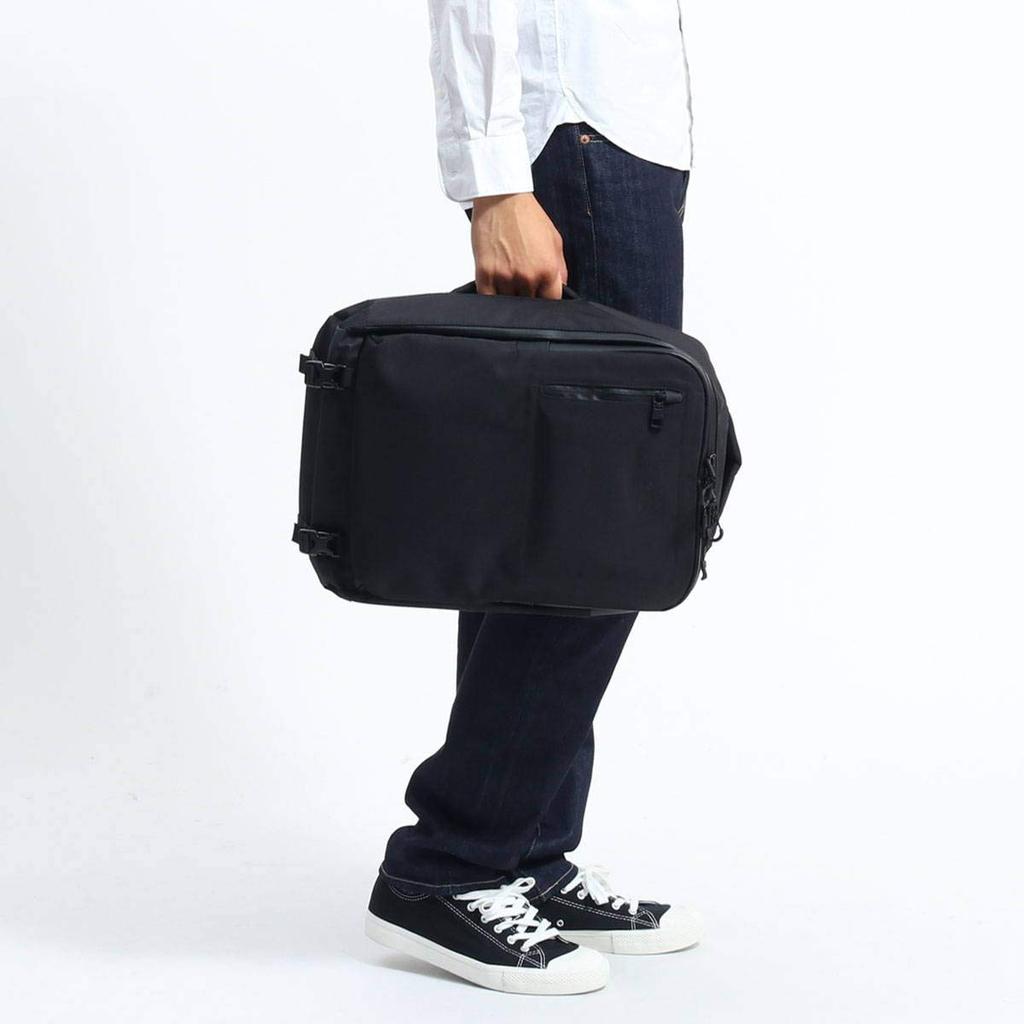 AS2OV Water Proof Cordura 305D Size 141608 2-Way Backpack, Black,