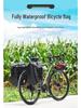 Fahrrad-Gepäckträger hinten & Satteltasche - Fahrradrucksack & TPU-Zubehör