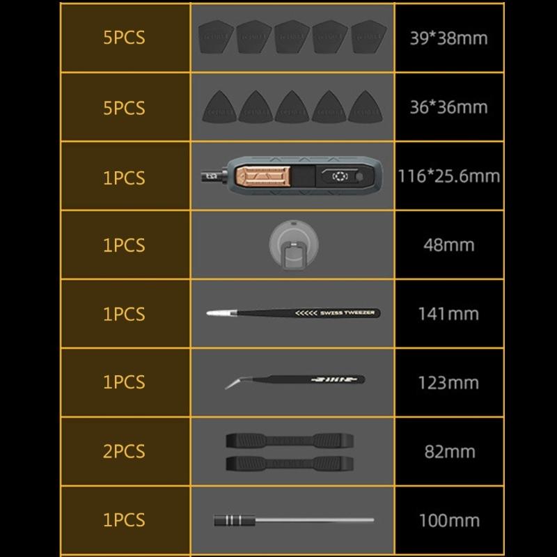Precision Screwdriver Set 180 in 1 Small Screwdriver Set Magnetic Repair Tool Kit Professional for Electronics Computer