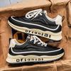 Fashion Avant-Garde Trend Casual Shoes High Street Tide Cool Driving Locomotive Shoes Handsome Trendy Mens Sports Running Shoes