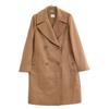 BURBERRY 8040947 Brown 100% cashmere coat coat 4 BrownUsed