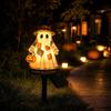 Halloween Outdoor Garden Lights for Patio Yard Decor - Halloween Decorative Lights for Outdoor Party