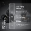 [2024 New Development] Yinyoo CCZ DC02 SOLO Wired In-Ear Monitor Earphones with Dual Magnetic Circuit DD & PU+PET Composite Diaphragm for Moderate