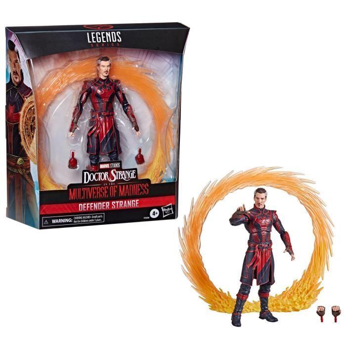 Figurine D'action - Marvel - Defender Strange - 15 Cm - Inspirée Du Multivers - Mixte