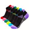 Men's Summer Sports Socks - Breathable, Sweat-Absorbing, Anti-Odor, Short Running Socks