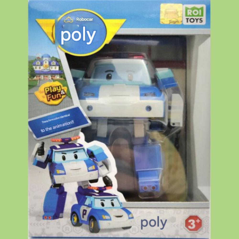 

Ruytoys Робокар Поли Микс Цвет 1 штука