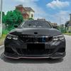For BMW G20 G21 3-Series 325i 330i 2019-2025 Front Bumper Kidney Racing Grille Double Slat Sport Grill Cover