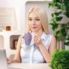 13,5 oz Lustige Hai Keramik Kaffeetasse, Niedliche Grau Weiße Cartoon Handgefertigte Figur Teetasse Neuheit Kaffeetasse mit Henkel für Feiertags- Geburtstagsgeschenke