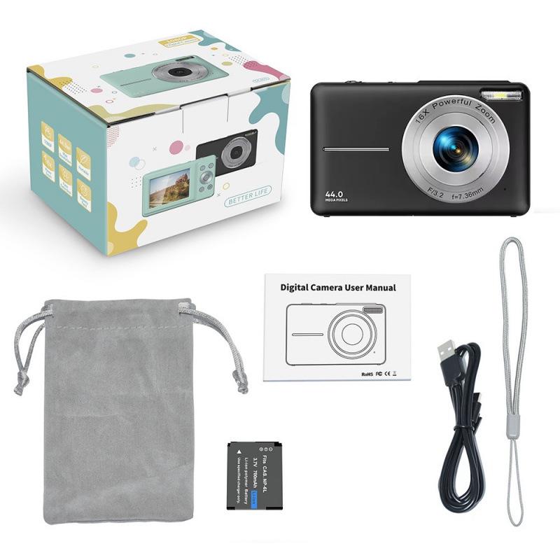 HD Digital Mini Camera: Student, Party & Selfie Beauty Camera for Kids