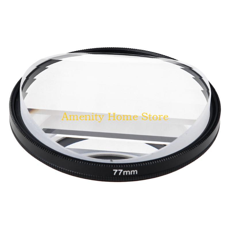 F26C 1pcs Glass Prism, 77mm Prism Camera Glass Filter China Mainland
