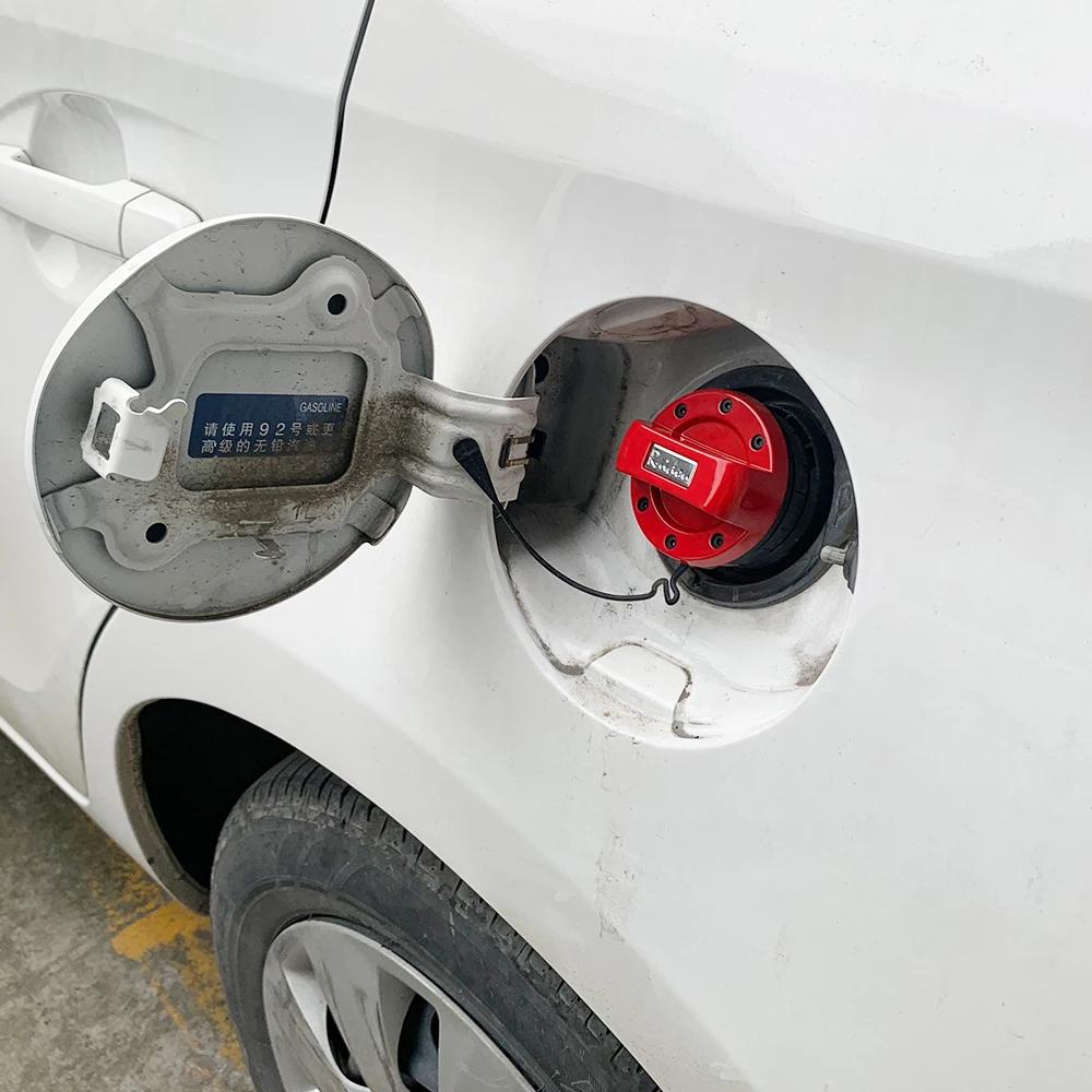 Car Fuel Tank Cover Gas Cap Decorative Trim for Toyota Camry Universal Modified Oil Filler Cap ABS Gasoline Tank Decoration