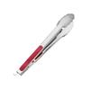 Yousheng Kitchen Tongs with Anti-Slip Handle And Silicone Scalloped Edges, Stainless Steel Locking Food Clips for Grilling BBQ Salad, Dishwasher