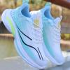 Men's shoes new ice silk mesh sneakers soft sole breathable casual running shoes trendy with light and comfortable sports trendy shoes