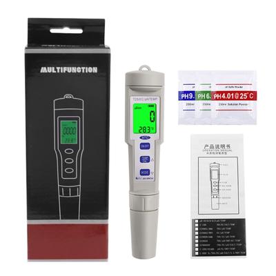 High Accuracy Digital pH Tester for Water and Food Pocket Size Water Quality Tester for Household Drinking Water Durable