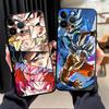 Funda Phone Cover Phone Case for Apple iPhone 11 17 Pro Max 15 Pro 7 8 XR XS MAX 16 12 Air 14 13 Goku Cool Dragon Ball