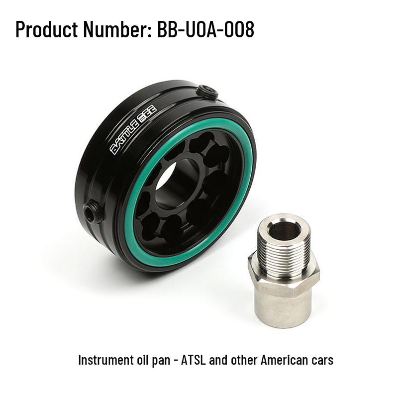 Cadillac ATS-L Oil Temp & Pressure Gauge Adapter Block