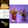 Led Copper Wire Fairy Lights With Flashing Mode For Indoor Outdoor Garden Events