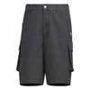 Originals Comfortable Casual Solid Color Loose Fit Five-Point Sports Shorts Men Shorts Gray KC1435