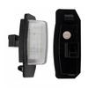 LED License Number Register Plate Light for Car Mitsubishi OUTLANDER XL CW Peugeot 4007 Citroen C-Crosser Lamp