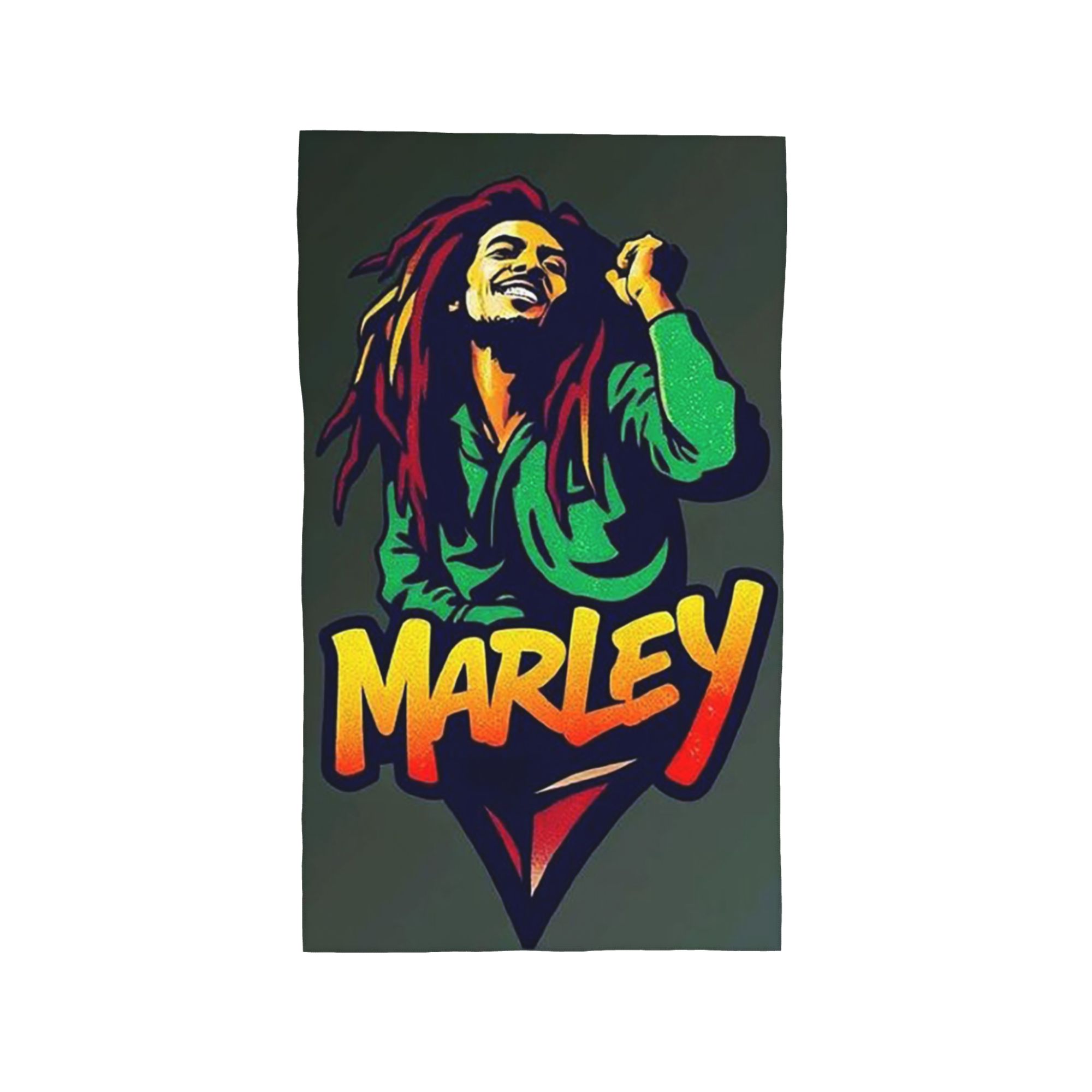 

Bob Marley Reggae Soft Face Towel Quick Dry Pool Bath Cotton Towels Absorbent Quick W40*H60(CM)