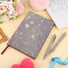 Notizbuch- und Stiftsets, Stifte, Tagebuch, Bling-Notizbuch, Diamant-Reisenotizbuch, A5-Diamant