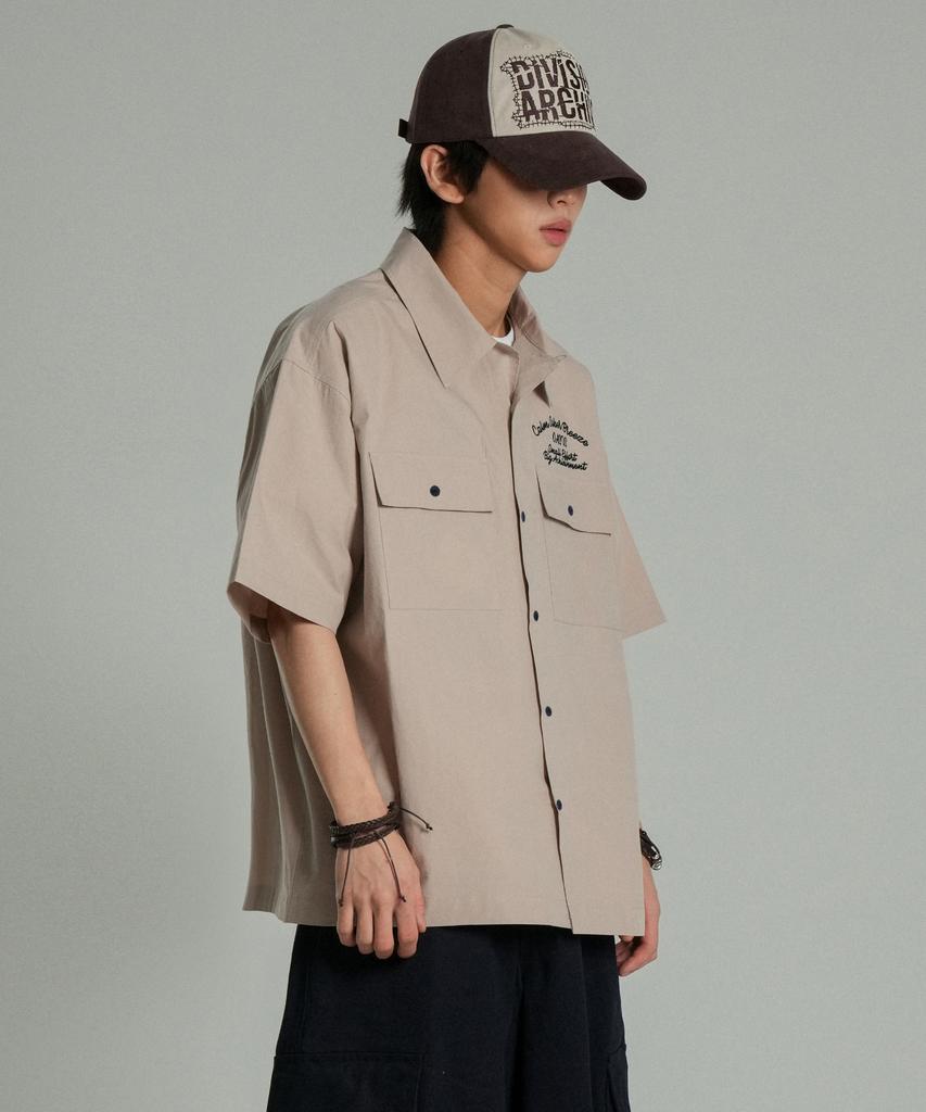 IDWS Ellim Half-Shirt Beige