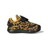 Adidas Disney X  Activeplay Simba Lion King Velcro Durable Breathable Low Top Walking Shoes Baby Shoes Black Yellow H02549