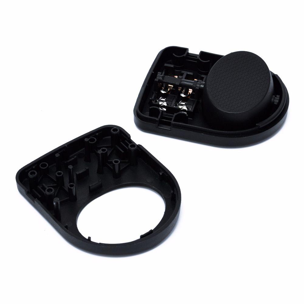 Buy 3A 250V AC Black Rocker Button Switch On-Off Cord Line Rocker Push ...