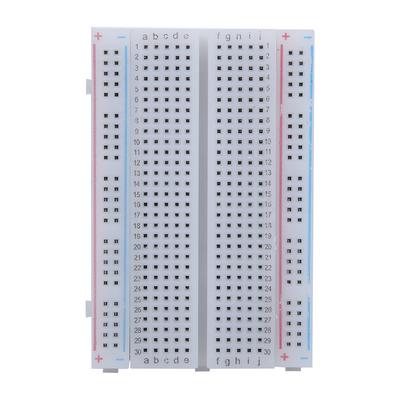 Lötfreies 400 TiE Punkte Steckbrett Schaltungstestboard Wiederverwendbar